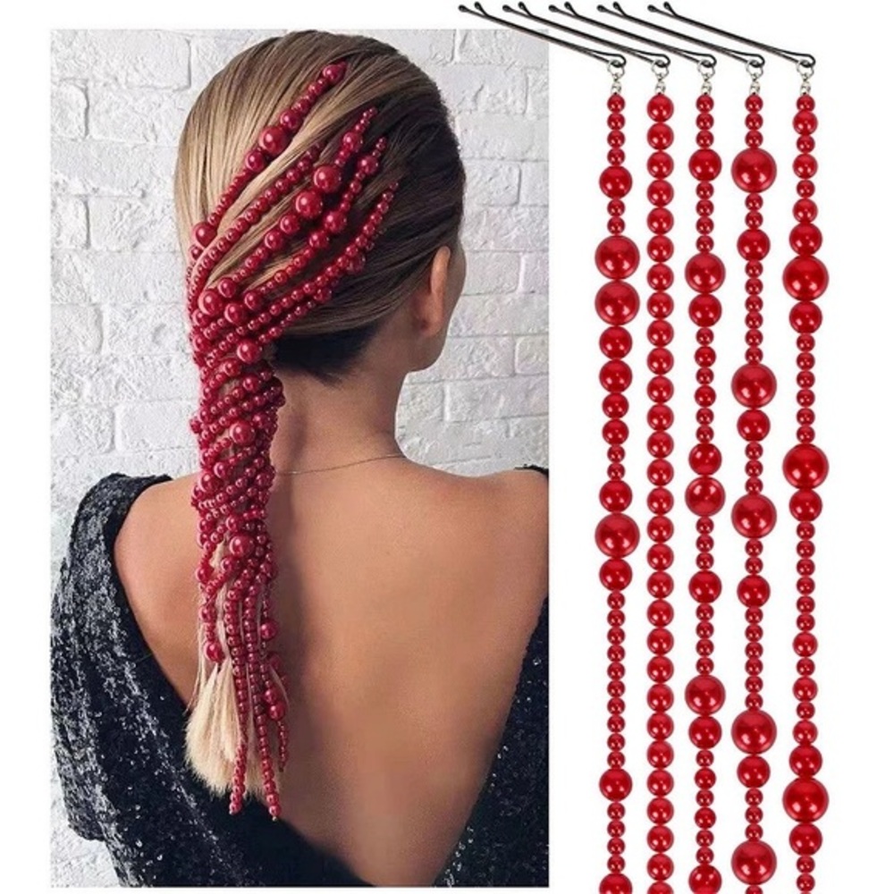 Hair bead set